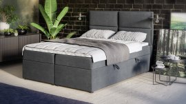 Boxspring krevet Rico - 200x200 cm