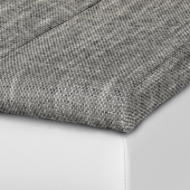 Ropez - Kutna garnitura Acra - tkanine Soft/Lawa, Soft/Berlin