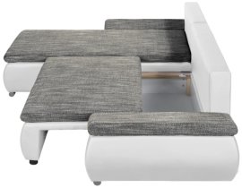 Ropez - Kutna garnitura Acra - tkanine Soft/Lawa, Soft/Berlin