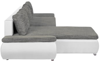 Ropez - Kutna garnitura Acra - tkanine Soft/Lawa, Soft/Berlin