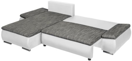 Ropez - Kutna garnitura Acra - tkanine Soft/Lawa, Soft/Berlin