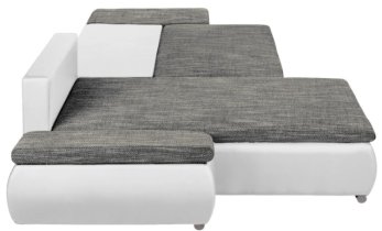 Ropez - Kutna garnitura Acra - tkanine Soft/Lawa, Soft/Berlin