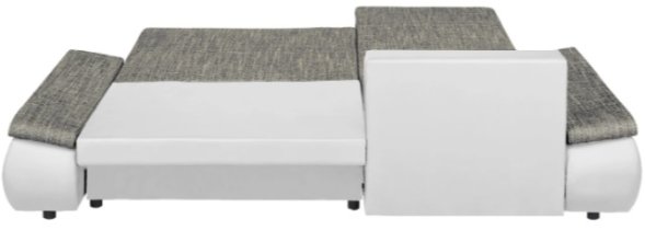 Ropez - Kutna garnitura Acra - tkanine Soft/Lawa, Soft/Berlin