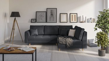 Ropez - Kutna garnitura Ariella - tkanina Cashemire