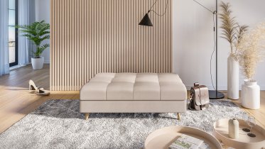 Ropez - Tabure Ariella - tkanina Cashemire
