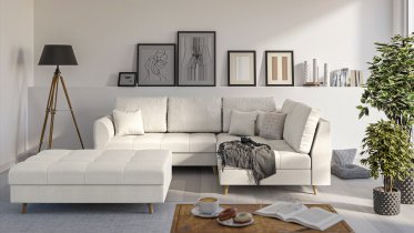 Ropez - Tabure Ariella - tkanina Cashemire