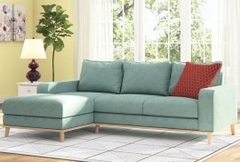 Kutna garnitura Beata - tkanine Enjoy, Riviera