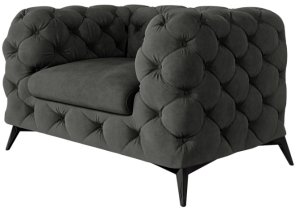 Riviera 96 noge črne mat