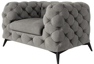 Riviera 91 noge črne mat