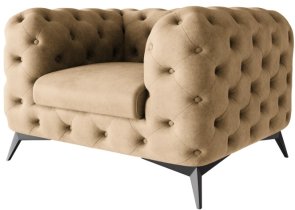 Preston 21 noge črne mat