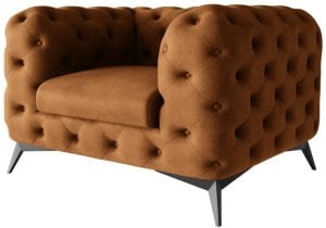 Preston 24 noge črne mat