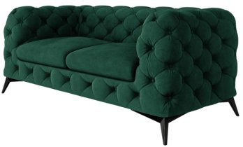 Riviera 38 noge črne mat