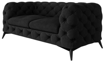 Riviera 100 noge črne mat