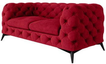 Riviera 61 noge črne mat