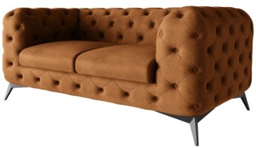 Preston 24 noge črne mat