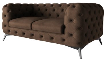 Preston 29 noge črne mat