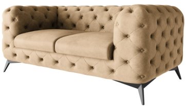 Preston 21 noge črne mat