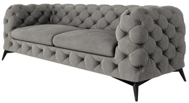 Riviera 91 noge crne mat