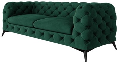 Riviera 38 noge crne mat