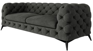 Riviera 96 noge crne mat