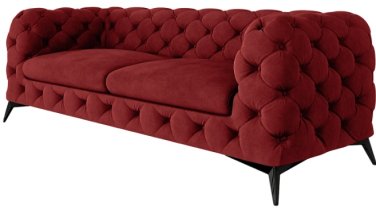 Riviera 59 noge crne mat