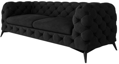 Riviera 100 noge crne mat