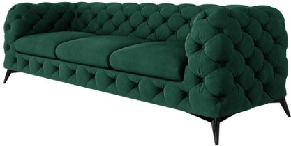 Riviera 38 noge črne mat