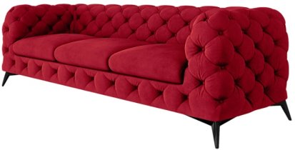 Riviera 61 noge črne mat