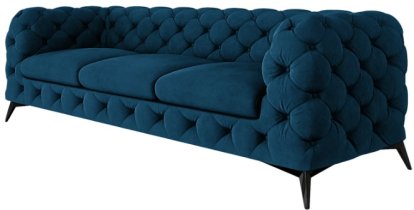 Riviera 81 noge črne mat