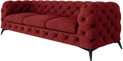 Riviera 59 noge črne mat