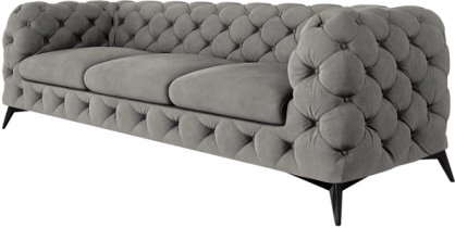 Riviera 91 noge črne mat