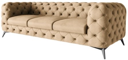 Preston 21 noge črne mat