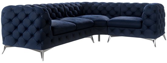 L - Riviera 81 srebrne noge