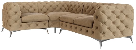 L - Riviera 24 srebrne noge