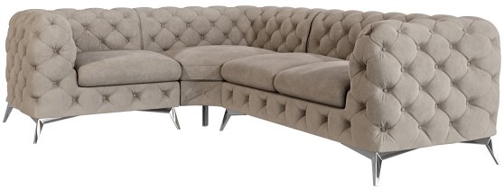 L - Riviera 16 srebrne noge