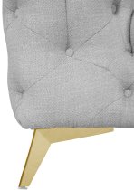 Ropez - Kutna garnitura Chelsea 2+C+1 - tkanine Nobilia