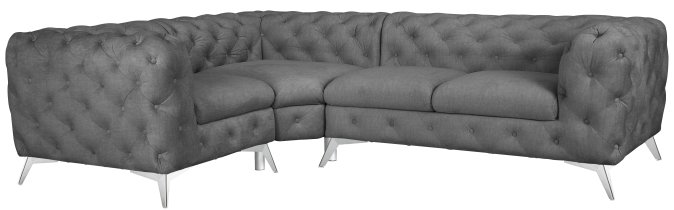 L - Vogue 14 srebrne noge