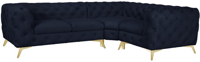 r - Vogue 13 zlate noge