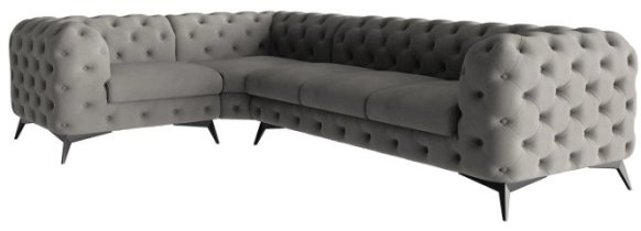 L - Riviera 91 noge črne mat