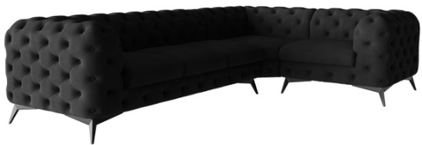 r - Riviera 100 noge črne mat