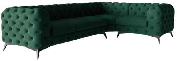 r - Riviera 38 noge črne mat