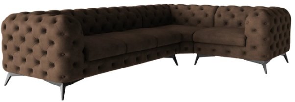 r - Preston 29 noge črne mat