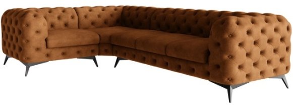 L - Preston 24 noge črne mat