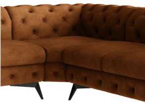 Ropez - Kutna garnitura Chelsea 3+C+1 - tkanine Preston