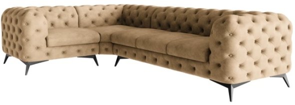 L - Preston 21 noge črne mat