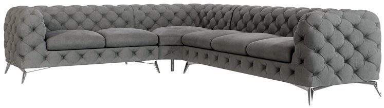 L - Riviera 91 srebrne noge