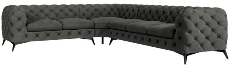 L - Riviera 96 noge črne mat