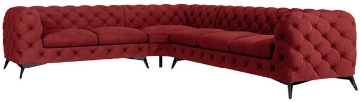 L - Riviera 59 noge črne mat