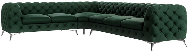 L - Riviera 38 srebrne noge