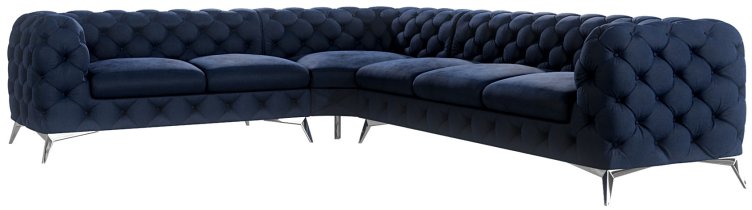 L - Riviera 81 srebrne noge